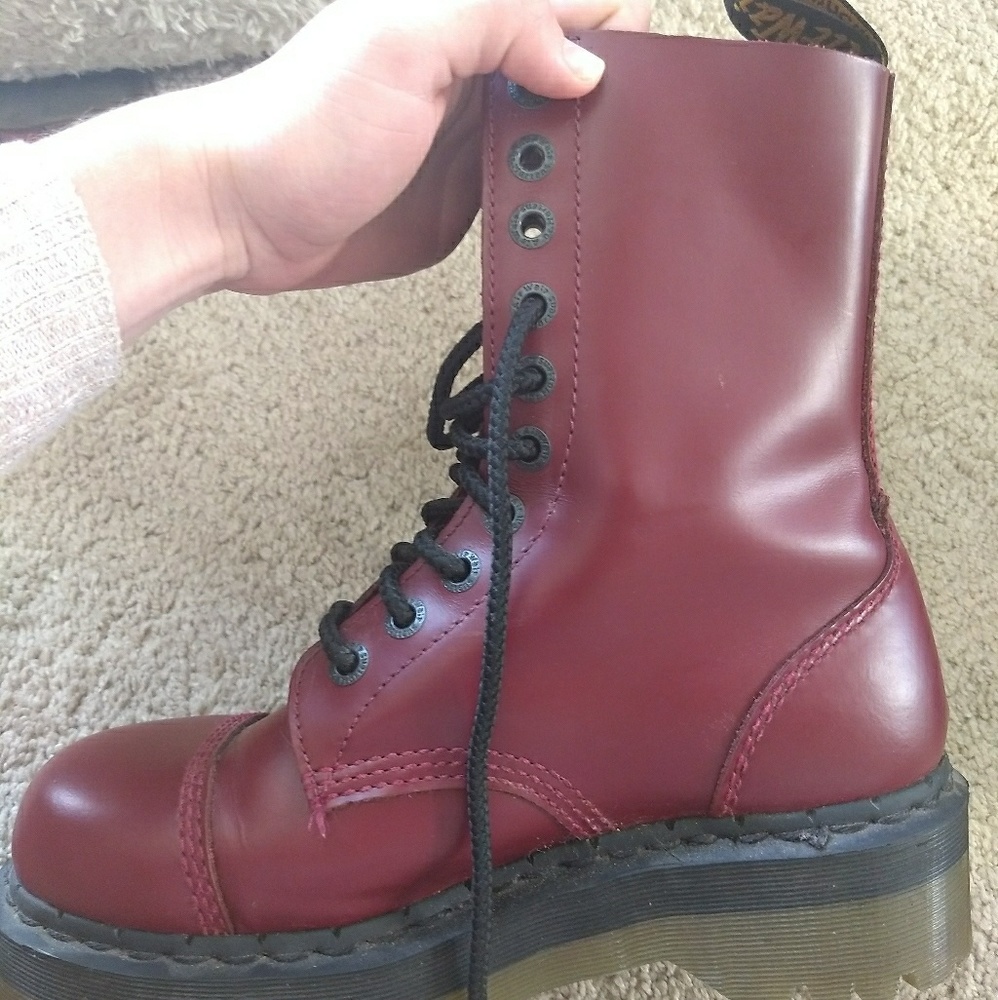 Cherry Bomb Doc Martens